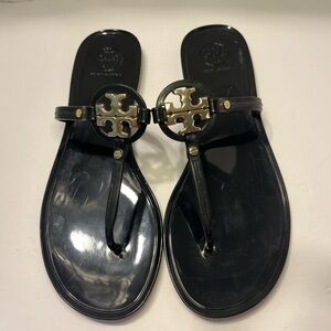 Tory Burch Black Sandals
